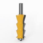 Blindhandlauf-Linienschneider, Holzbearbeitung, Gravur, Fräser, 1/2 Inch Handle, 12mm Handle – Bild 3