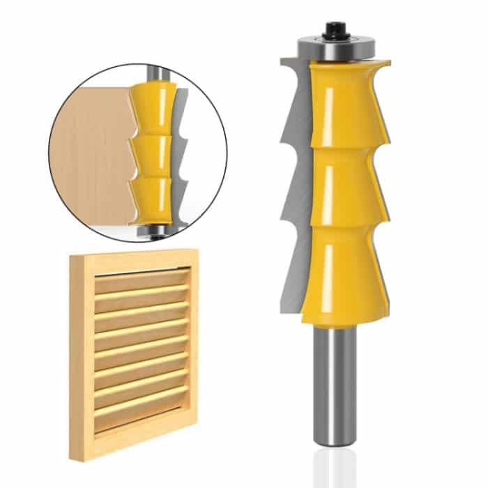Blindhandlauf-Linienschneider, Holzbearbeitung, Gravur, Fräser, 1/2 Inch Handle, 12mm Handle – Bild 6