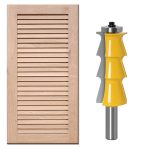 Blindhandlauf-Linienschneider, Holzbearbeitung, Gravur, Fräser, 1/2 Inch Handle, 12mm Handle – Bild 7