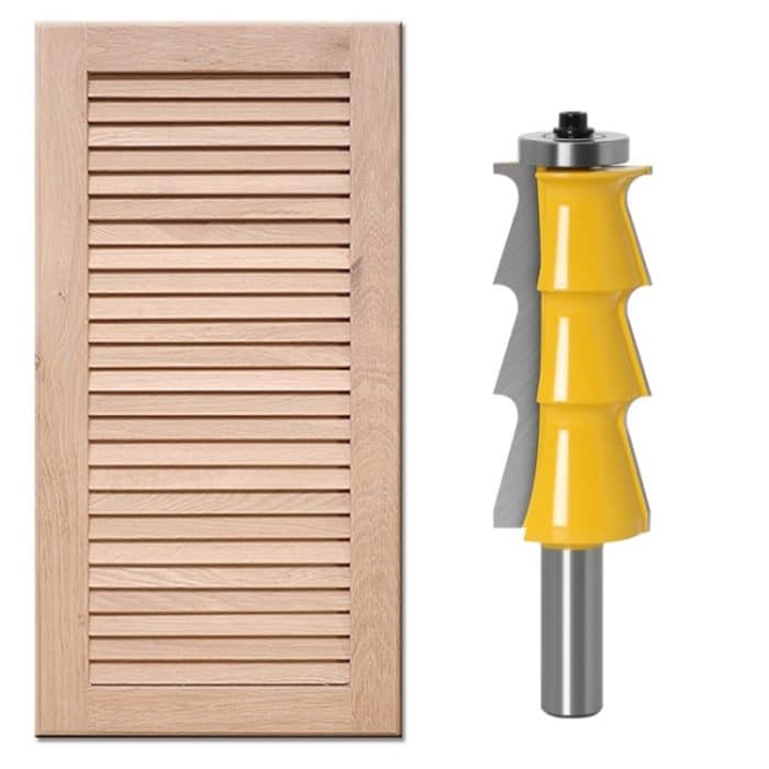 Blindhandlauf-Linienschneider, Holzbearbeitung, Gravur, Fräser, 1/2 Inch Handle, 12mm Handle – Bild 7