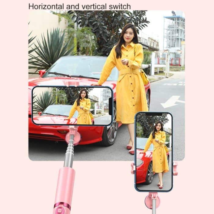 CYKE AB202 Phantom All-In-One Bluetooth Handy Selfie Stick Desktop Live Broadcast Halterung Fülllicht Stativ – Bild 7