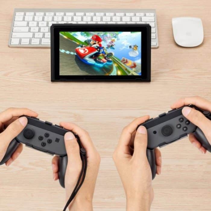 Linke und rechte Griffe der IPLAY-Spielekonsole für Nintendo Switch, HB-S004(Black), HB-S004(Red Blue) – Bild 6