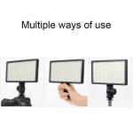 Stufenlose LED-Einstellung, Live-Fülllicht, umkehrbares weiches Licht für Fotografie, 8 inch, 10 inch, 12 inch – Bild 5