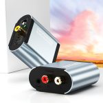 HW-25DA R/L Digital-Analog-Audio-Konverter mit 3,5-mm-Klinken-SPDIF-Audio-Decoder mit, Fiber Optic+USB Cable, SPDIF+USB Cable – Bild 4