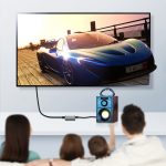 HW-25DA R/L Digital-Analog-Audio-Konverter mit 3,5-mm-Klinken-SPDIF-Audio-Decoder mit, Fiber Optic+USB Cable, SPDIF+USB Cable – Bild 7