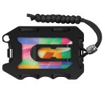 ZEEKER Metall-Kartenhalter, RFID, multifunktionales EDC-Geldbörse, großes Fassungsvermögen, minimalistischer Kartenhalter mit Flaschenöffner-Funktion, Red, Green, Blue, Black, Grey, Silver Brushed, Black Brushed, Gray Brushed – Bild 4