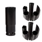 4 Stück 1/2 Elektroschrauber Sechskant-Verlängerungseinsatz – Bild 3