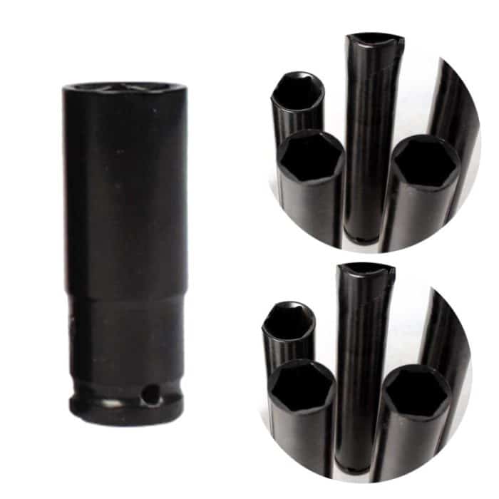 4 Stück 1/2 Elektroschrauber Sechskant-Verlängerungseinsatz – Bild 3