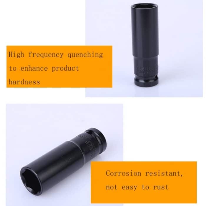 4 Stück 1/2 Elektroschrauber Sechskant-Verlängerungseinsatz – Bild 5