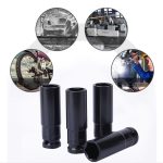 4 Stück 1/2 Elektroschrauber Sechskant-Verlängerungseinsatz – Bild 7