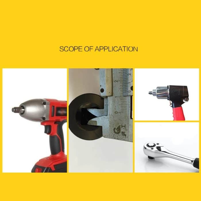 4 Stück 1/2 Elektroschrauber Sechskant-Verlängerungseinsatz – Bild 8