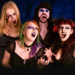 4 Stück Halloween-Dekoration, Vampirzähne, einziehbare Zombiezähne, Verpackung:, OPP, Plastic Box – Bild 4