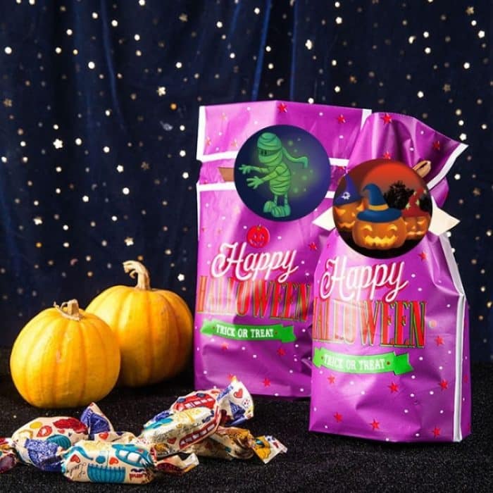 10 Stück Halloween-Kinderspielzeug-Aufkleber, Geschenk-Dekoration, Geschenk-Versiegelungsaufkleber, 2.5cm / 1 Inch – Bild 5