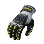 ROTOSAFETY RZT-HFZ20 stoßfeste Anti-Smashing Anti-Cutting Anti-Kollisions-Handschuhe TPR mechanische Wartung Feuerrettung Bergleute Bergbau Anti-Stab-Handschuhe, M, L, XL – Bild 2