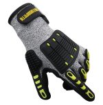 ROTOSAFETY RZT-HFZ20 stoßfeste Anti-Smashing Anti-Cutting Anti-Kollisions-Handschuhe TPR mechanische Wartung Feuerrettung Bergleute Bergbau Anti-Stab-Handschuhe, M, L, XL – Bild 5