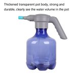 3L Haushalt Garten elektrische Gießkanne Sprühgerät, Blue, Purple, Blue + Universal Nozzle, Purple + Universal Nozzle – Bild 5