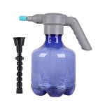 3L Haushalt Garten elektrische Gießkanne Sprühgerät, Blue, Purple, Blue + Universal Nozzle, Purple + Universal Nozzle