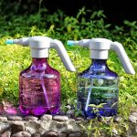 3L Haushalt Garten elektrische Gießkanne Sprühgerät, Blue, Purple, Blue + Universal Nozzle, Purple + Universal Nozzle – Bild 4
