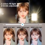 Mini-Selfie-Stick mit integriertem multifunktionalem Bluetooth-Selfie, Spezifikation:, Q11S 76cm With Fill Light, Q10S 70cm With Fill Light, Q11 74CM Without Fill Light, Q10 68CM Without Fill Light – Bild 5