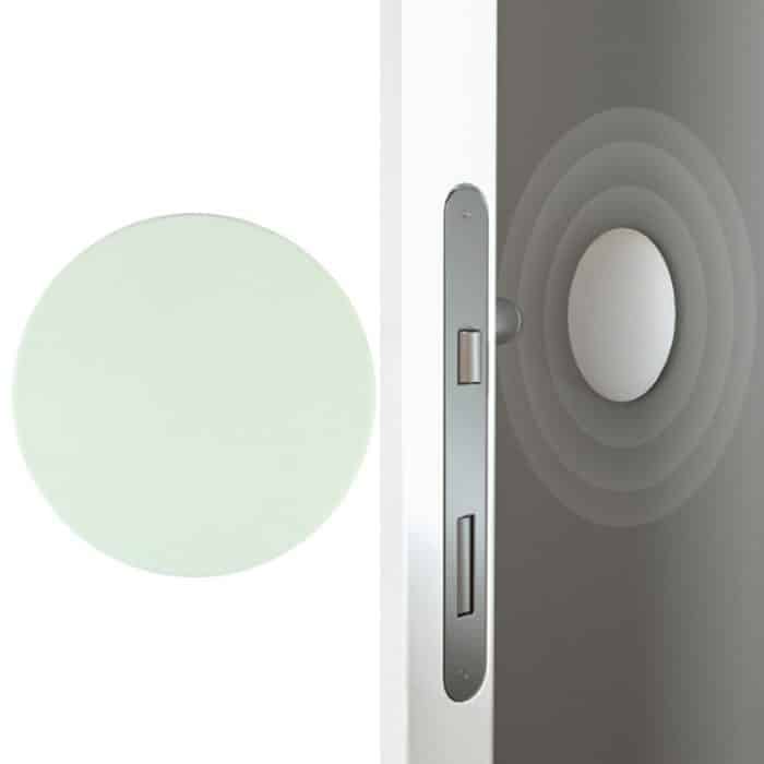 TBD0601830305.jpg 20 PCS Silent Anti-Collision Silikon Pad für Türgriff, 5cm Round White, 5cm Round Black, 5cm Round Gray, 5cm Round Pink, 5cm Round Green, 4.5cm Square Gray, 4.5cm Square Pink, 4.5cm Square Green, 4.5cm Square White, 4.5cm Square Black – Bild 1