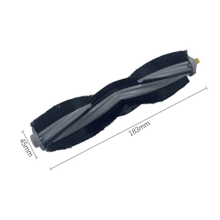 Zubehör für Ecovacs Deebot X1, Main Brush, 2 Pairs   Edge Brush, 2 PCS Filter Screen, 2 PCS Rag, 2 PCS Upgrade Rag, 2 PCS Upgrade All Hair  Rag, 2 PCS Dust Bag – Bild 2