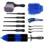 12 Stück/Set leichte Reinigungsbürste für Autoreifen, 12 PCS / Set A, 12 PCS / Set B – Bild 2