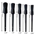 12 Stück/Set leichte Reinigungsbürste für Autoreifen, 12 PCS / Set A, 12 PCS / Set B – Bild 3