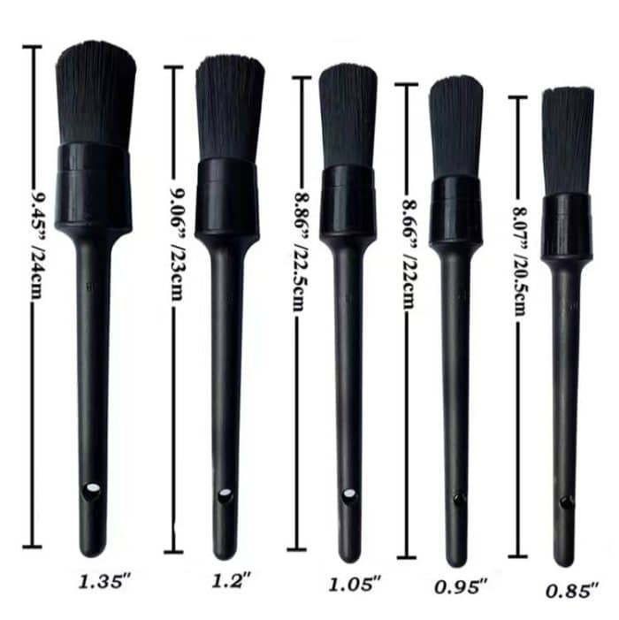 12 Stück/Set leichte Reinigungsbürste für Autoreifen, 12 PCS / Set A, 12 PCS / Set B – Bild 3