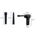 WD-1819 Hochleistungs-USB-Tastatur-Staubwedel für tragbare Computer, Batteriekapazität:, 6000mAh (Black), 10000mAh (Black) – Bild 2