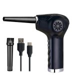 WD-1819 Hochleistungs-USB-Tastatur-Staubwedel für tragbare Computer, Batteriekapazität:, 6000mAh (Black), 10000mAh (Black) – Bild 3