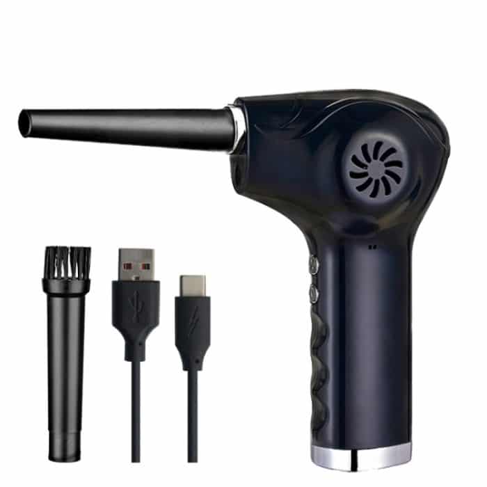 WD-1819 Hochleistungs-USB-Tastatur-Staubwedel für tragbare Computer, Batteriekapazität:, 6000mAh (Black), 10000mAh (Black) – Bild 3