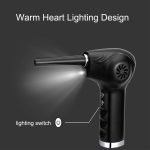 WD-1819 Hochleistungs-USB-Tastatur-Staubwedel für tragbare Computer, Batteriekapazität:, 6000mAh (Black), 10000mAh (Black) – Bild 5