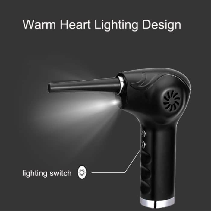 WD-1819 Hochleistungs-USB-Tastatur-Staubwedel für tragbare Computer, Batteriekapazität:, 6000mAh (Black), 10000mAh (Black) – Bild 5