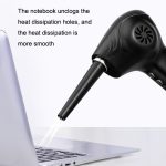 WD-1819 Hochleistungs-USB-Tastatur-Staubwedel für tragbare Computer, Batteriekapazität:, 6000mAh (Black), 10000mAh (Black) – Bild 6