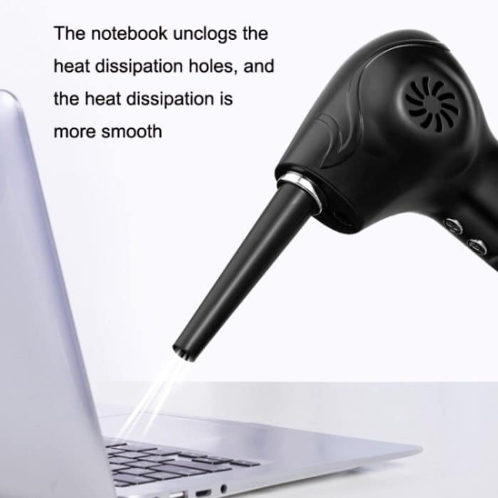 WD-1819 Hochleistungs-USB-Tastatur-Staubwedel für tragbare Computer, Batteriekapazität:, 6000mAh (Black), 10000mAh (Black) – Bild 6