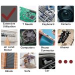 WD-1819 Hochleistungs-USB-Tastatur-Staubwedel für tragbare Computer, Batteriekapazität:, 6000mAh (Black), 10000mAh (Black) – Bild 7