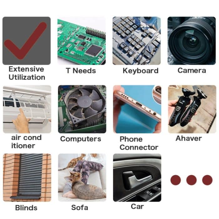 WD-1819 Hochleistungs-USB-Tastatur-Staubwedel für tragbare Computer, Batteriekapazität:, 6000mAh (Black), 10000mAh (Black) – Bild 7