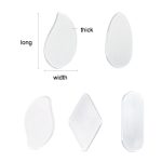 Peeling-Pediküre-Datei, Polier-Nagelkunst-Werkzeug, tragbare Nagelfeile mit Tropf, Mango, Diamond, Runway Round, Big Gou Jade, Egg – Bild 2