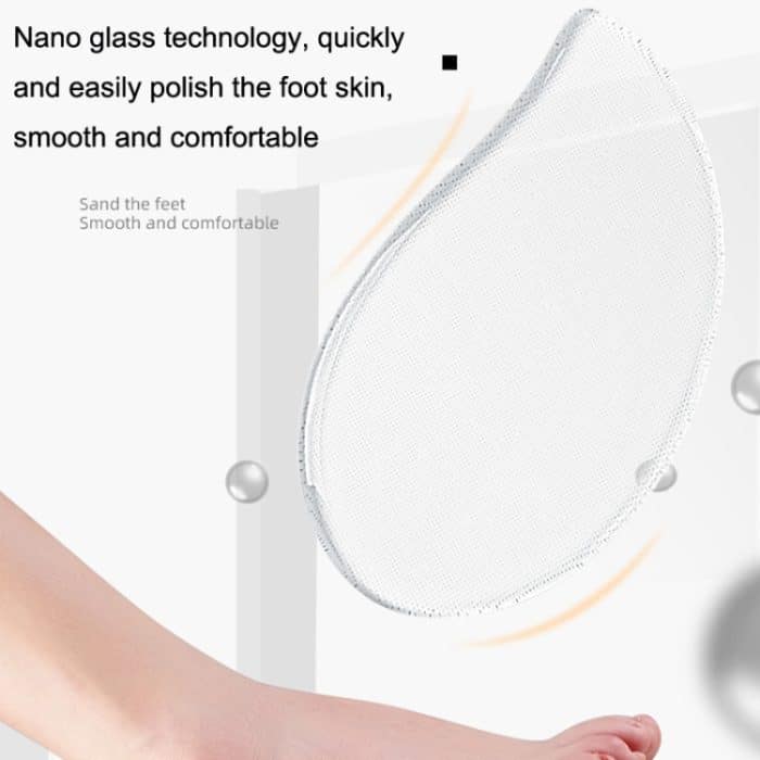 Peeling-Pediküre-Datei, Polier-Nagelkunst-Werkzeug, tragbare Nagelfeile mit Tropf, Mango, Diamond, Runway Round, Big Gou Jade, Egg – Bild 4