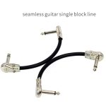 KGR Gitarrenkabel Gitarren-Effektpedal-Instrumenten-Patchkabel, 15cm, 25cm, 50cm, 80cm, 1m – Bild 3