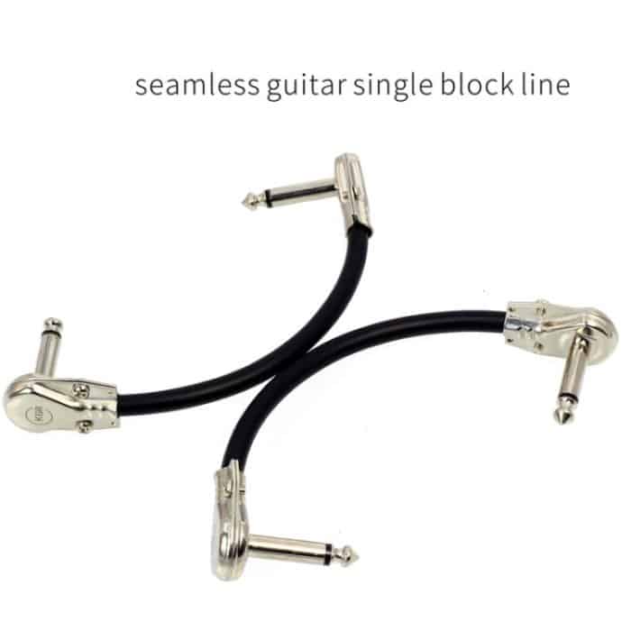 KGR Gitarrenkabel Gitarren-Effektpedal-Instrumenten-Patchkabel, 15cm, 25cm, 50cm, 80cm, 1m – Bild 3