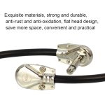 KGR Gitarrenkabel Gitarren-Effektpedal-Instrumenten-Patchkabel, 15cm, 25cm, 50cm, 80cm, 1m – Bild 4