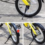 4 PCS FMFXTR Kinderfahrradhalterung Fußstütze Seitenstützenhalter, Stil:, Open 12 inch, Open 14 inch, Open 16 inch, Open 18 inch, Open 20 inch – Bild 4