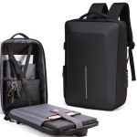 Hartschalen-Rucksack mit Legierungsrahmen, Diebstahlsichere Computertasche für Herren, 8001 Black, 8001 Gray, 8001 Blue, 8001 Red, 8003 Black, 8003 Gray, 8003 Red, 8001-J Black, 8001-J Gray, 8001-J Blue, 8001-J Red