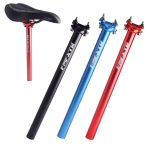 FMFXTR Fahrrad verlängerter Sattel Sitzrohr Doppelnagel gerades Rohr, Spezifikation:, 27.2mm, 30.9mm, 31.6mm – Bild 2