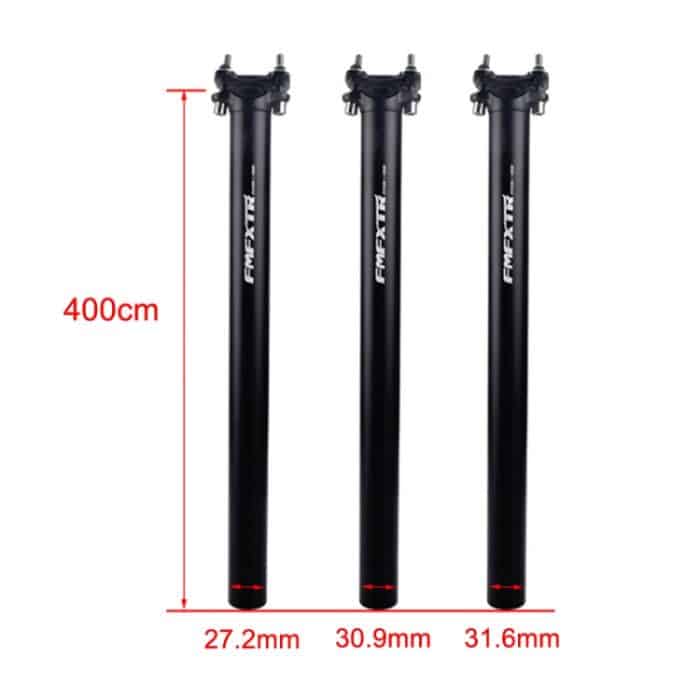 FMFXTR Fahrrad verlängerter Sattel Sitzrohr Doppelnagel gerades Rohr, Spezifikation:, 27.2mm, 30.9mm, 31.6mm – Bild 3