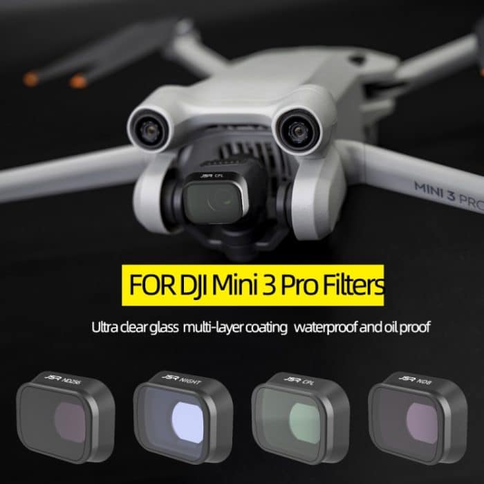 JUNESTAR Filter für DJI Mini 3 Pro, Modell:, MCUV JSR-1663-01, CPL JSR-1663-02, ND8 JSR-1663-03, ND16 JSR-1663-04, ND32 JSR-1663-05, ND64 JSR-1663-06, ND256 JSR-1663-07, ND1000 JSR-1663-08, ND8PL JSR-1663-09, ND16PL JSR-1663-10, ND32PL JSR-1663-11... – Bild 2
