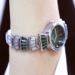 BS Bee Sister FA1700 Damenuhr Symphony mit Diamanteinlage – Bild 6