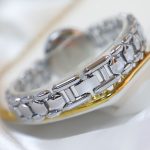 BS Bee Sister FA1691 Damen-Diamantuhr, Schmuckkettenuhr – Bild 6