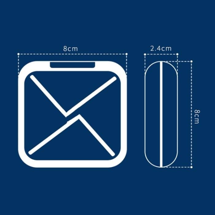 Westwood ABS Zahnspange Aufbewahrungsbox Medizinbox – Bild 3